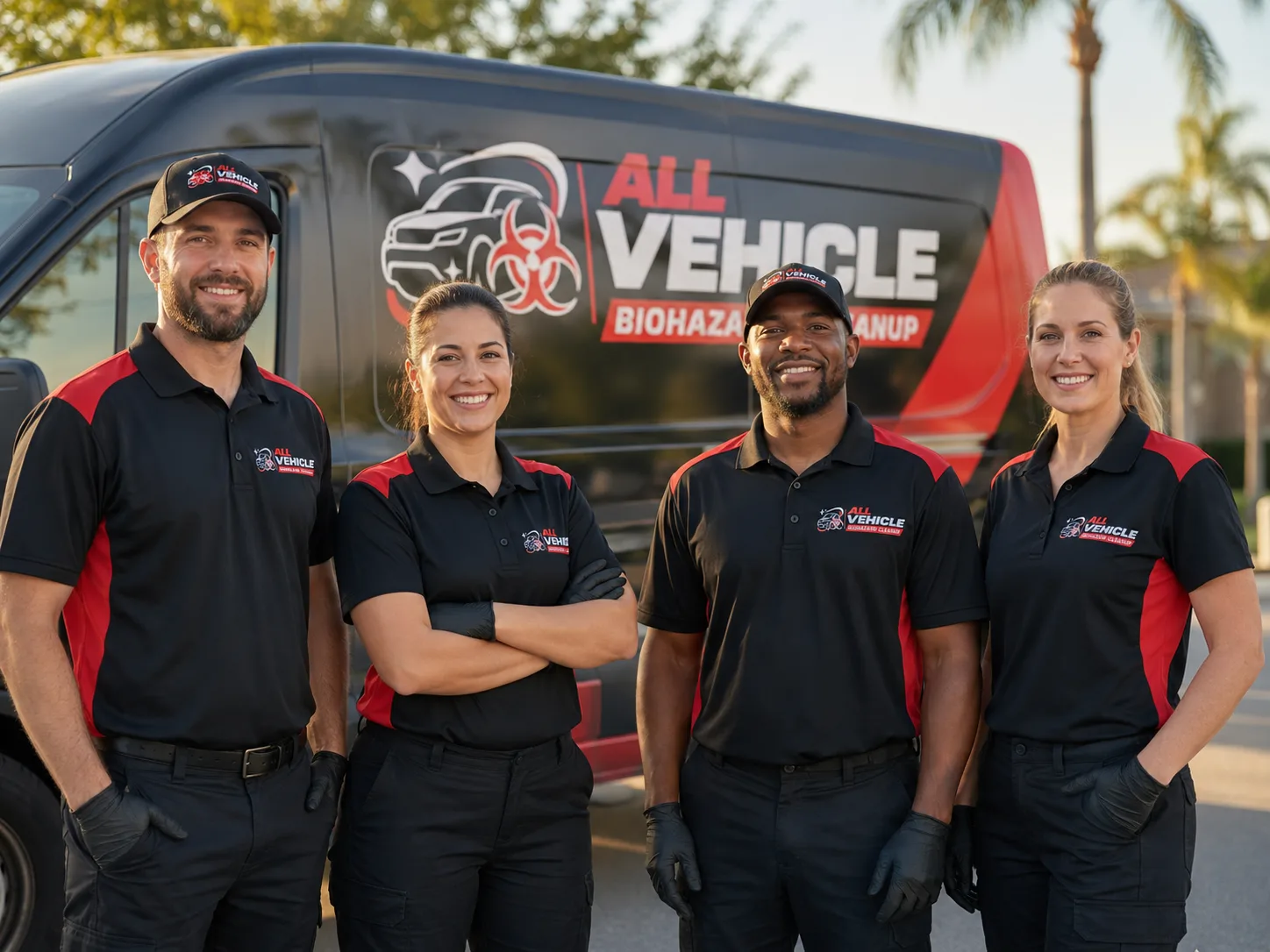 Vehicle Biohazard Cleanup company in Taft, OK